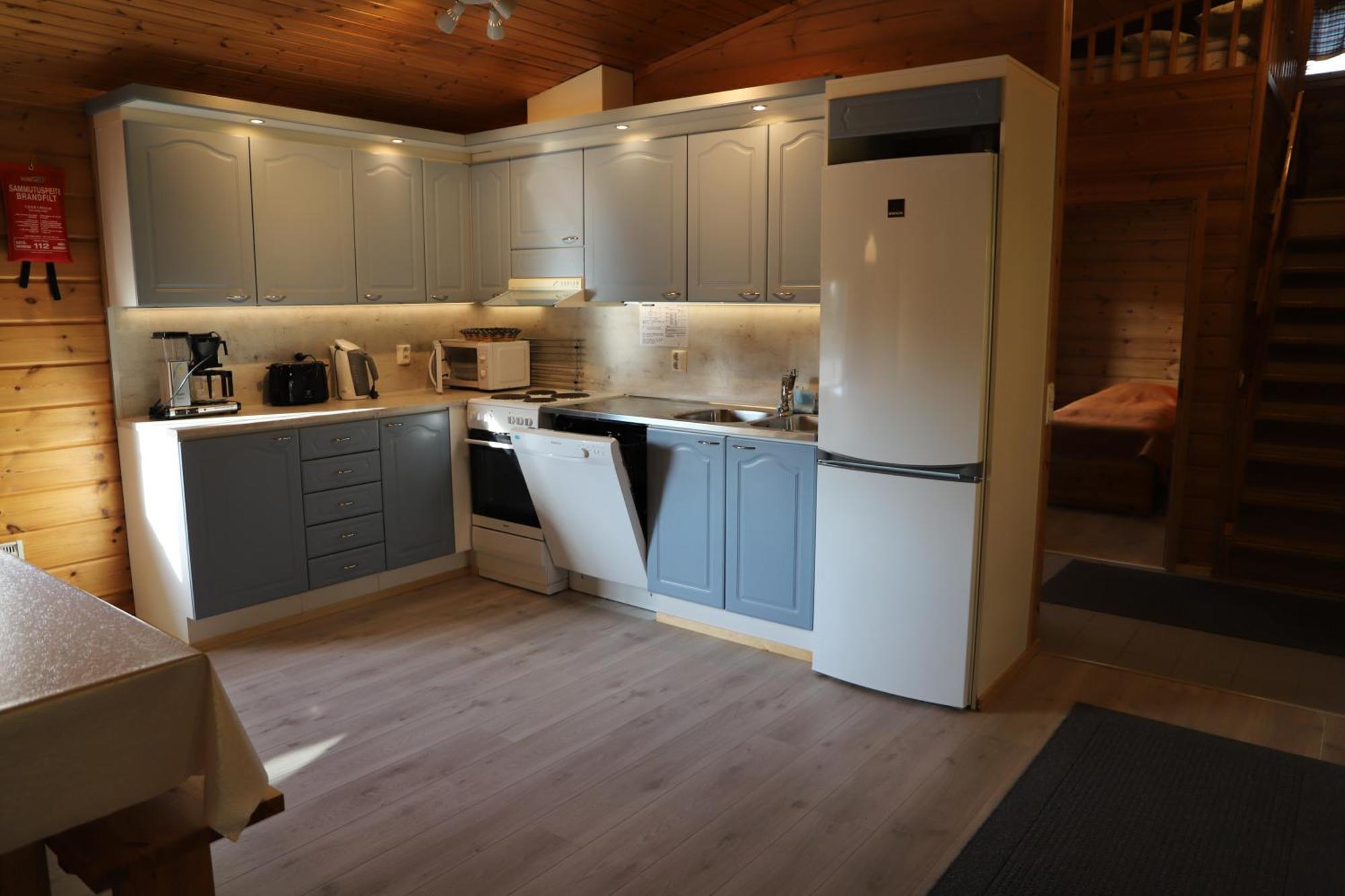 Matkailumaja Heikkala Cottages Ruka Pokoj fotografie