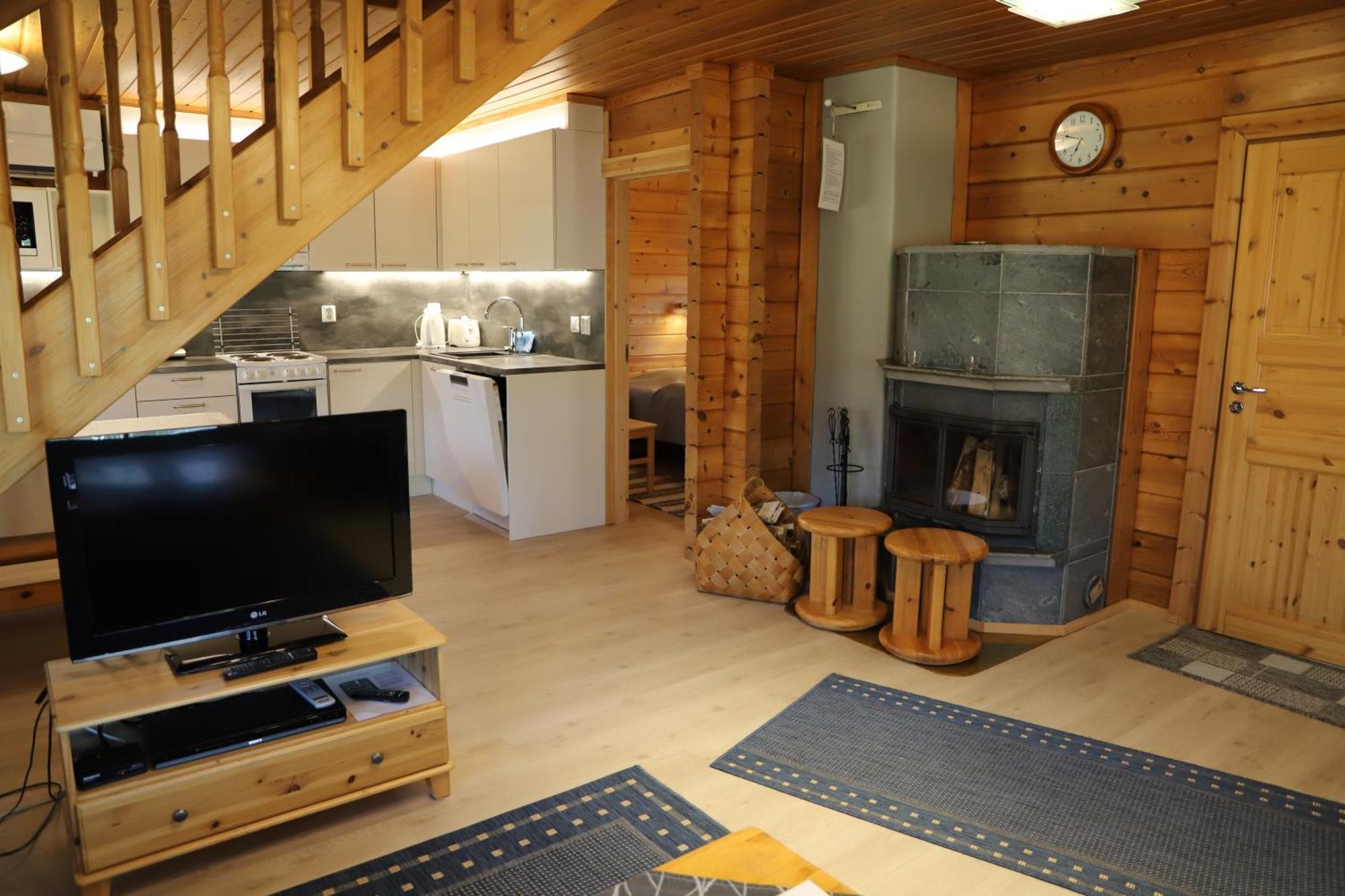 Matkailumaja Heikkala Cottages Ruka Pokoj fotografie