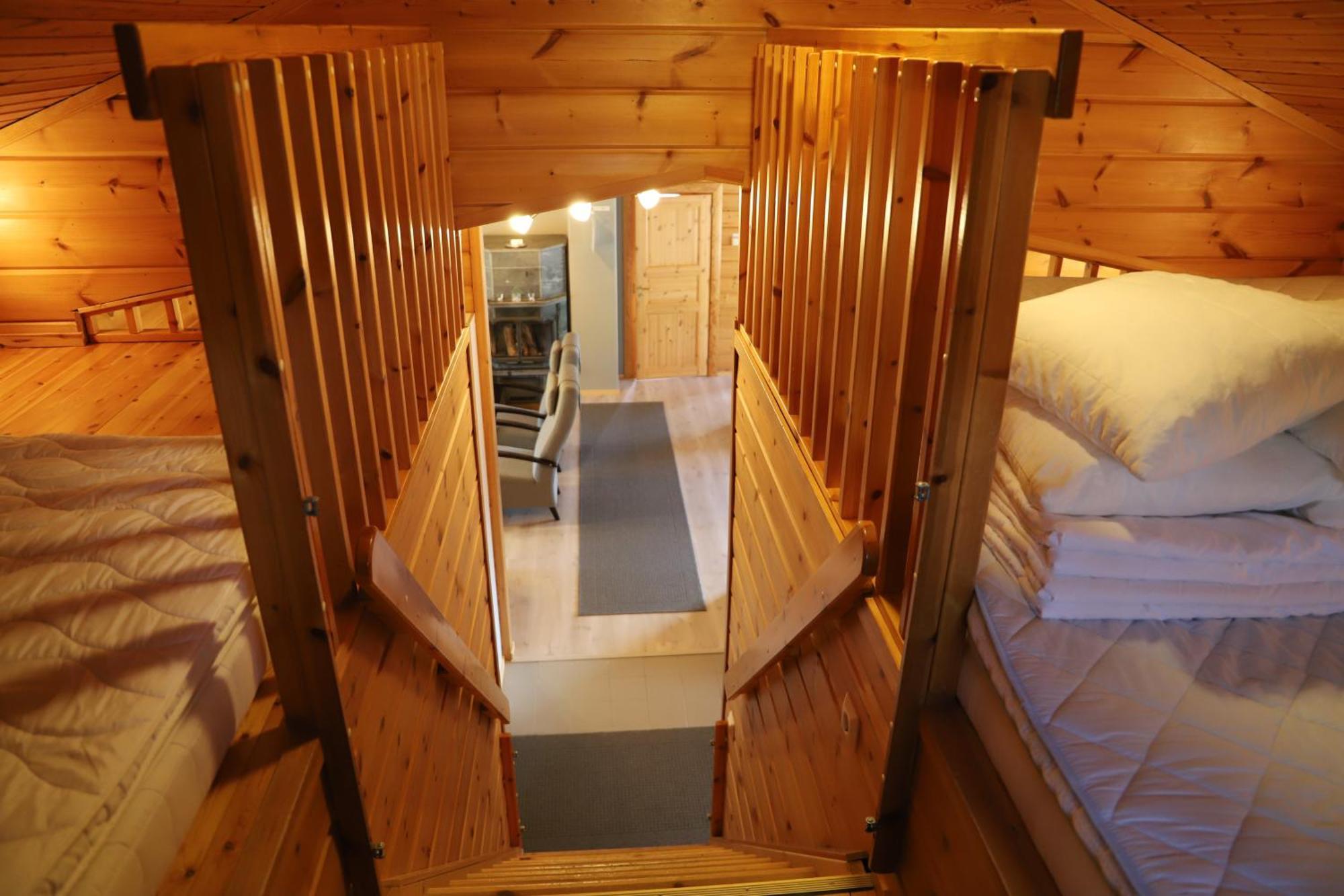 Matkailumaja Heikkala Cottages Ruka Pokoj fotografie