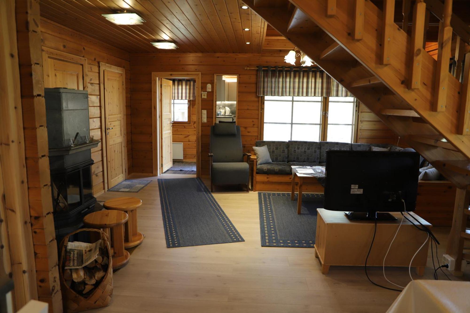 Matkailumaja Heikkala Cottages Ruka Pokoj fotografie