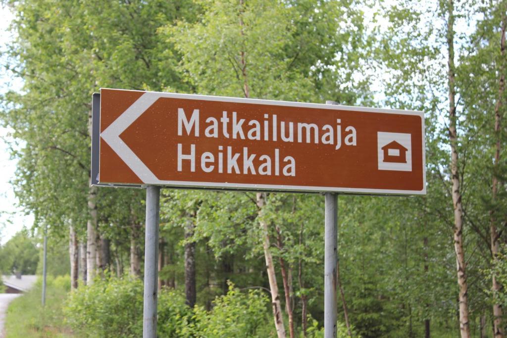Matkailumaja Heikkala Cottages Ruka Exteriér fotografie