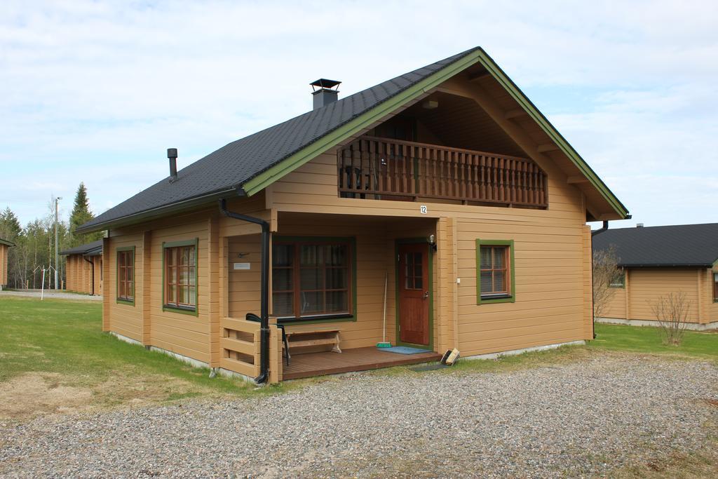 Matkailumaja Heikkala Cottages Ruka Exteriér fotografie