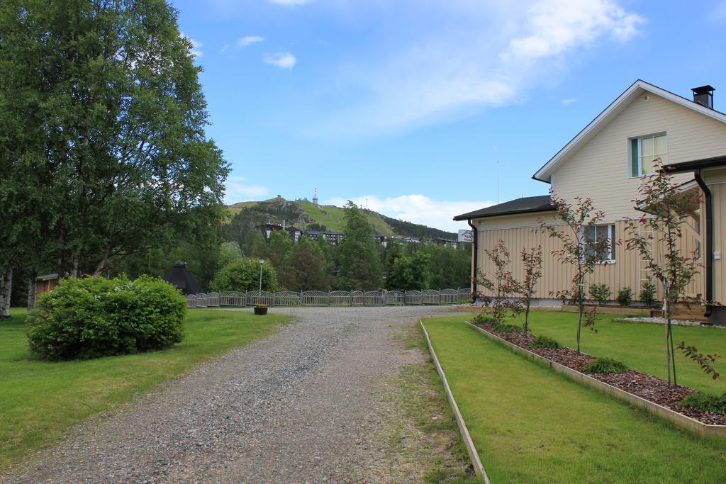 Matkailumaja Heikkala Cottages Ruka Exteriér fotografie