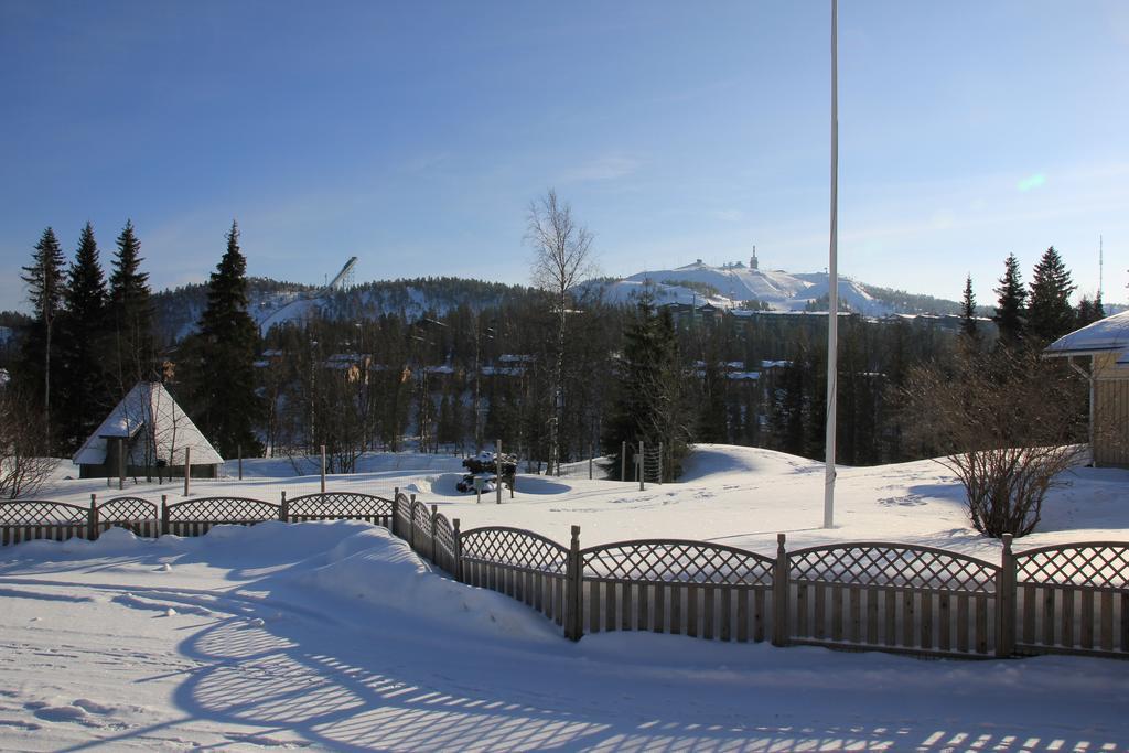 Matkailumaja Heikkala Cottages Ruka Exteriér fotografie