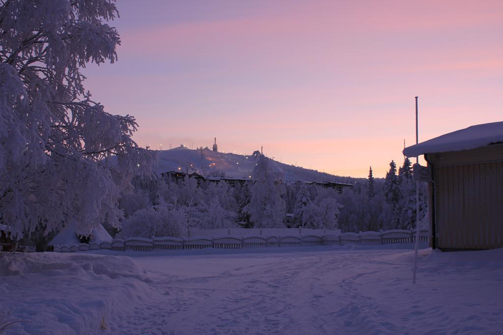 Matkailumaja Heikkala Cottages Ruka Exteriér fotografie
