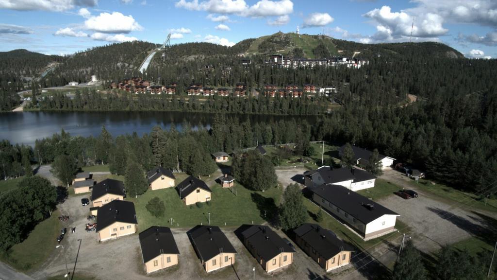 Matkailumaja Heikkala Cottages Ruka Exteriér fotografie