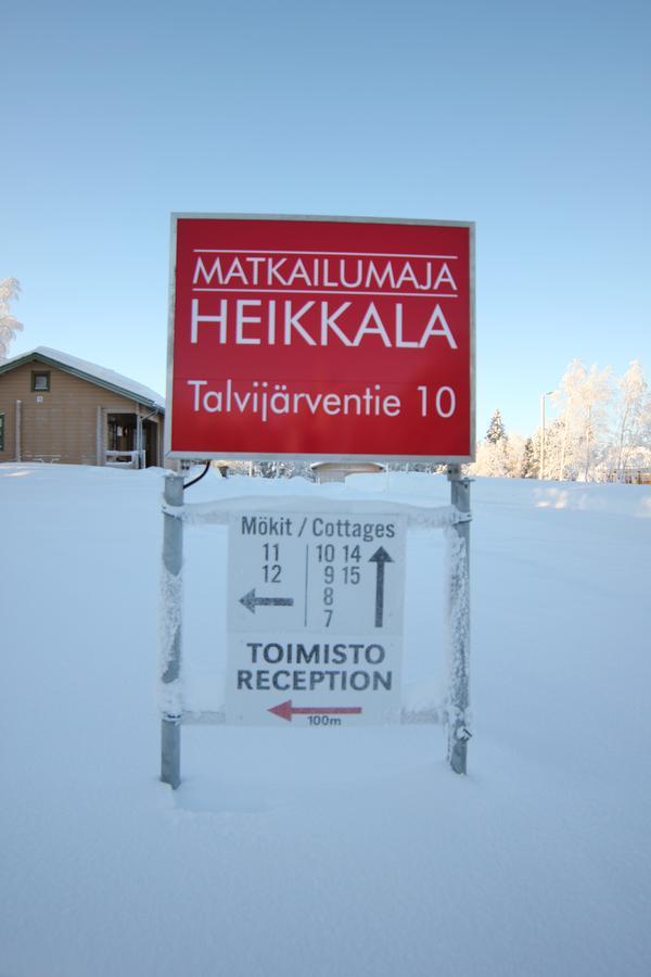 Matkailumaja Heikkala Cottages Ruka Exteriér fotografie