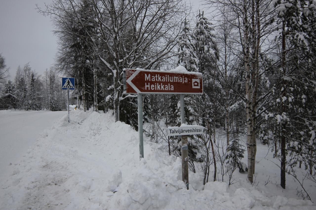 Matkailumaja Heikkala Cottages Ruka Exteriér fotografie