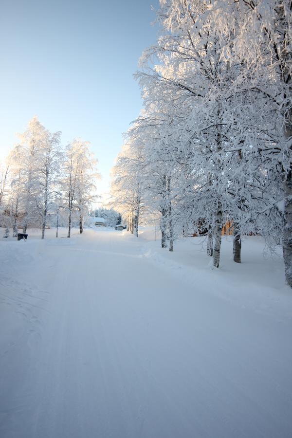 Matkailumaja Heikkala Cottages Ruka Exteriér fotografie