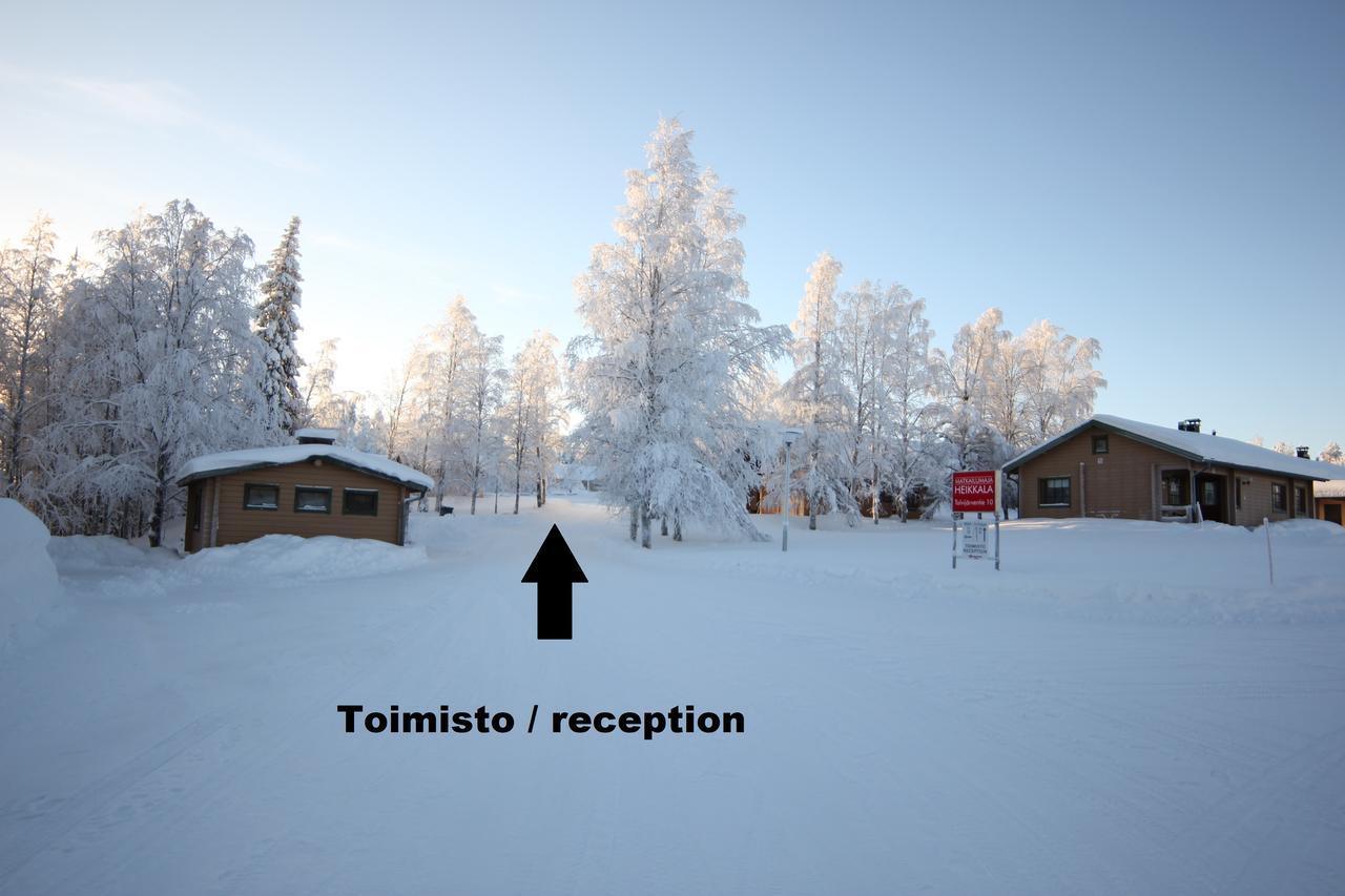 Matkailumaja Heikkala Cottages Ruka Exteriér fotografie
