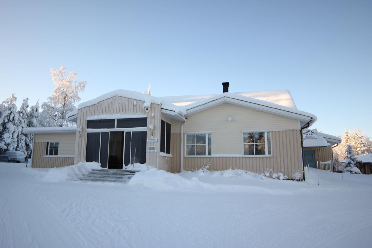 Matkailumaja Heikkala Cottages Ruka Exteriér fotografie