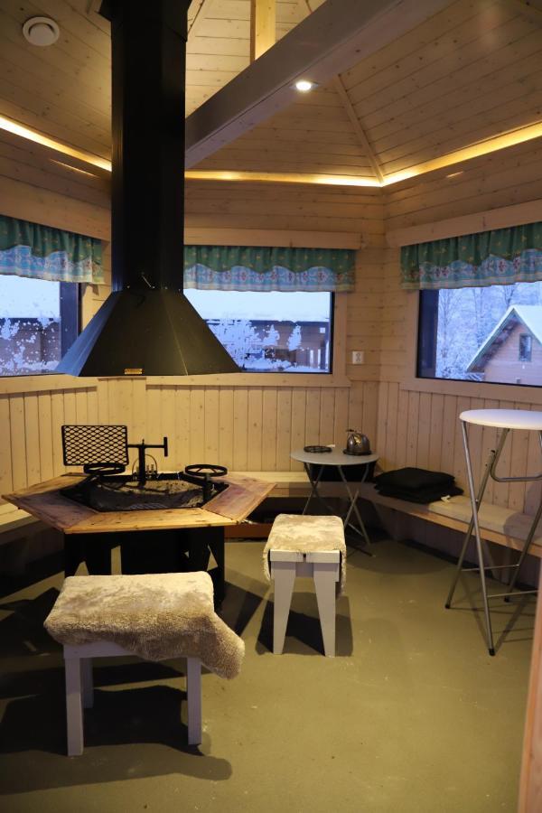 Matkailumaja Heikkala Cottages Ruka Exteriér fotografie