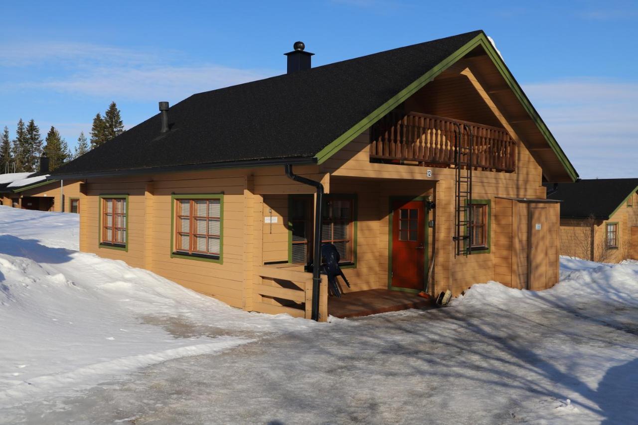 Matkailumaja Heikkala Cottages Ruka Exteriér fotografie