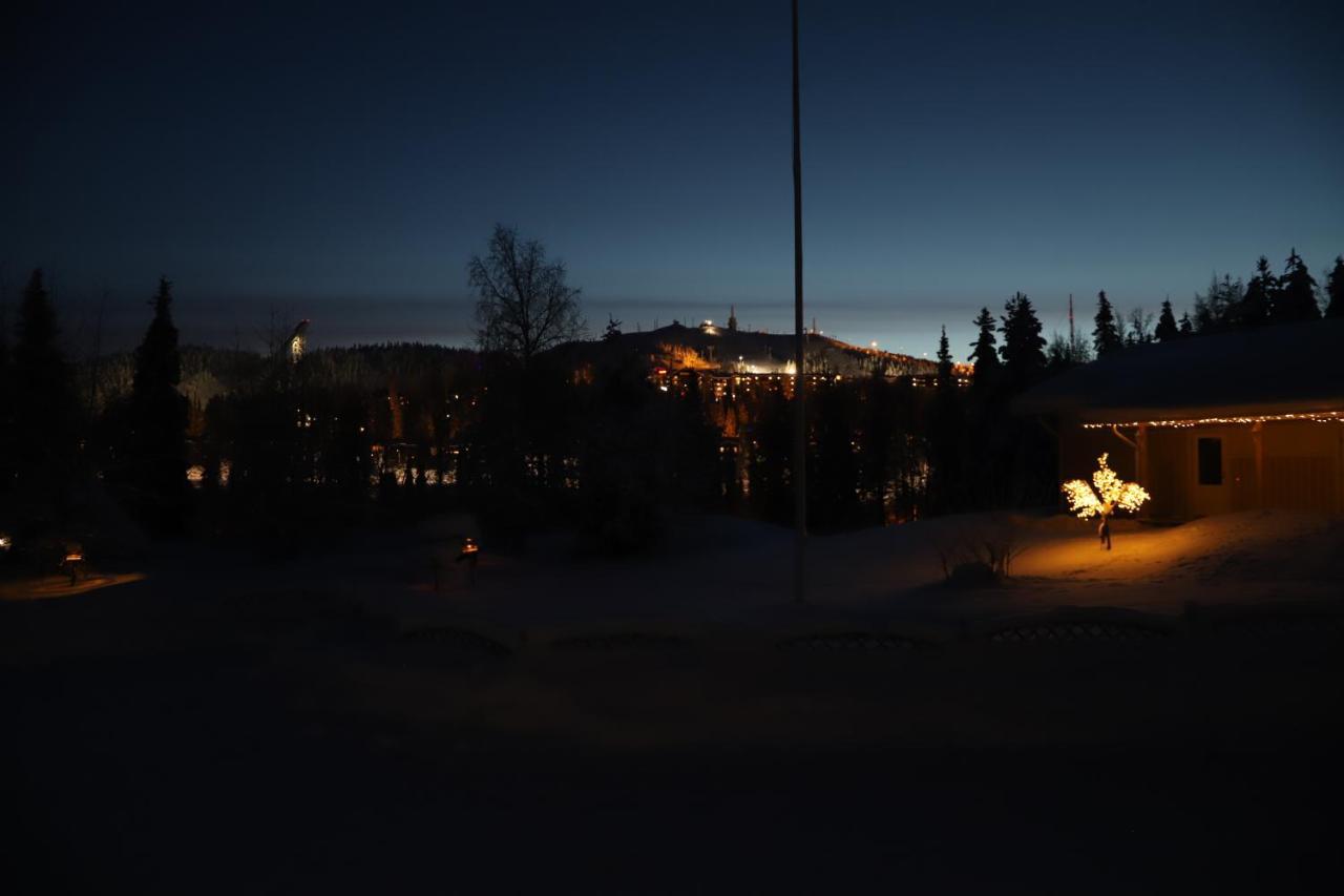Matkailumaja Heikkala Cottages Ruka Exteriér fotografie